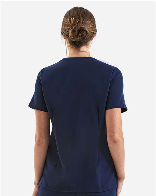 Onna Women's Limitless V-Neck Stretch Scrub Top NN300