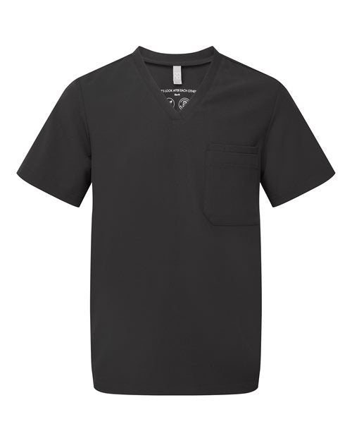 Onna Men's Limitless V-Neck Stretch Scrub Top NN200
