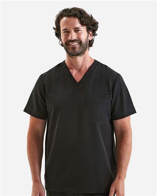 Onna Men's Limitless V-Neck Stretch Scrub Top NN200