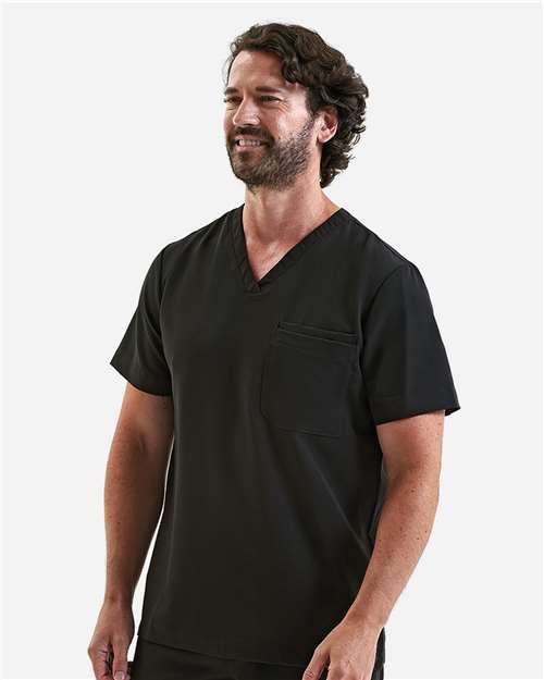 Onna Men's Limitless V-Neck Stretch Scrub Top NN200