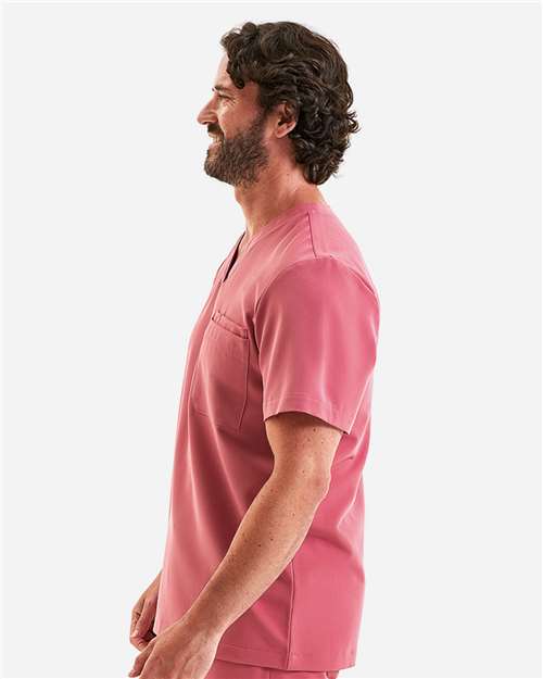 Onna Men's Limitless V-Neck Stretch Scrub Top NN200