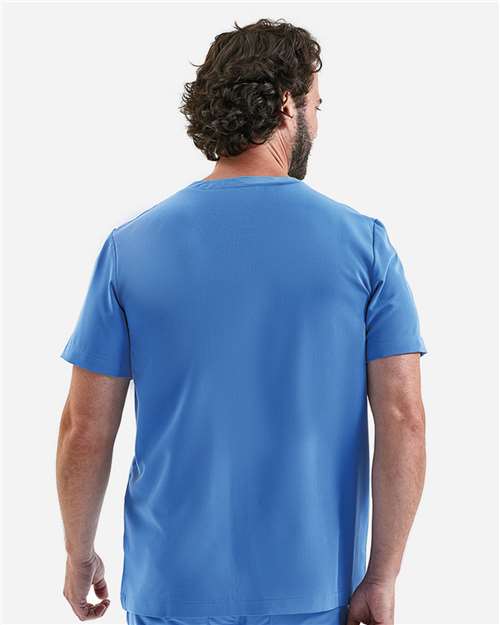 Onna Men's Limitless V-Neck Stretch Scrub Top NN200