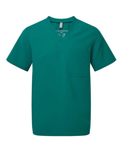 Onna Men's Limitless V-Neck Stretch Scrub Top NN200