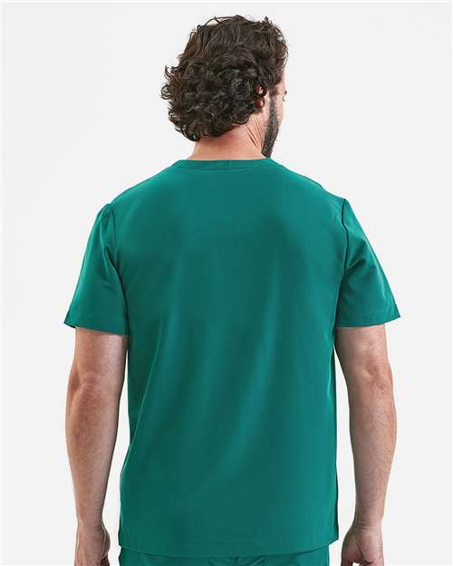 Onna Men's Limitless V-Neck Stretch Scrub Top NN200