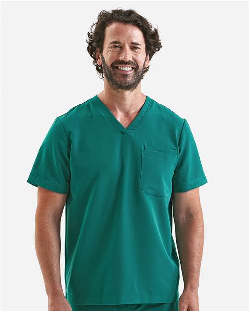 Onna Men's Limitless V-Neck Stretch Scrub Top NN200