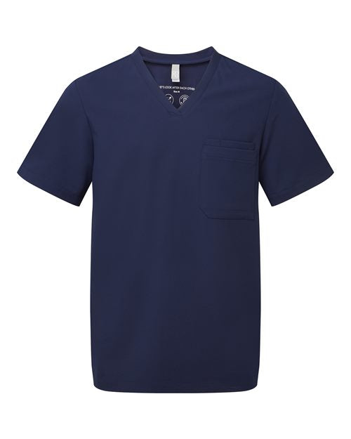 Onna Men's Limitless V-Neck Stretch Scrub Top NN200