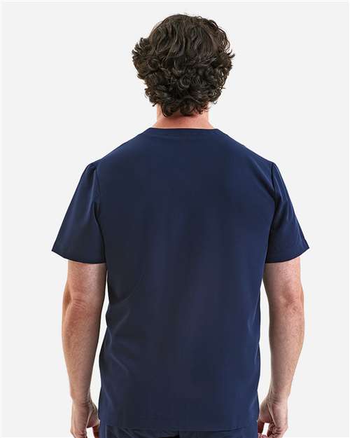 Onna Men's Limitless V-Neck Stretch Scrub Top NN200