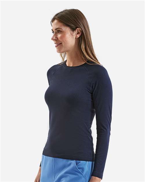 Onna Women's Unstoppable Long Sleeve Fresh Underscrub Base Layer T-Shirt NN370