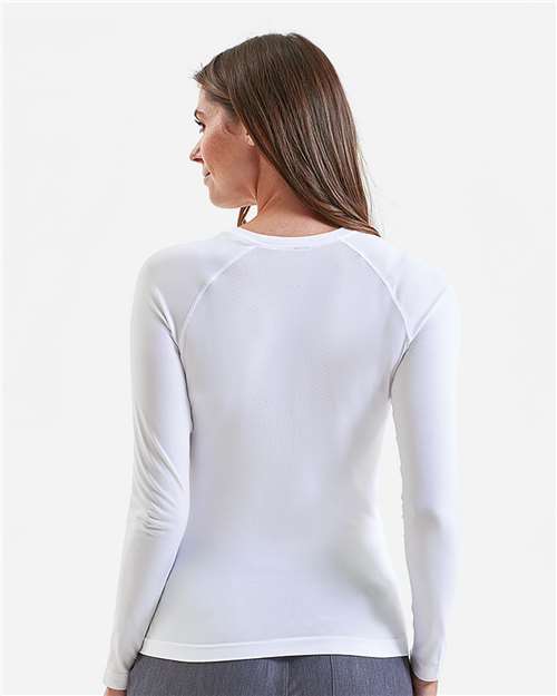 Onna Women's Unstoppable Long Sleeve Fresh Underscrub Base Layer T-Shirt NN370