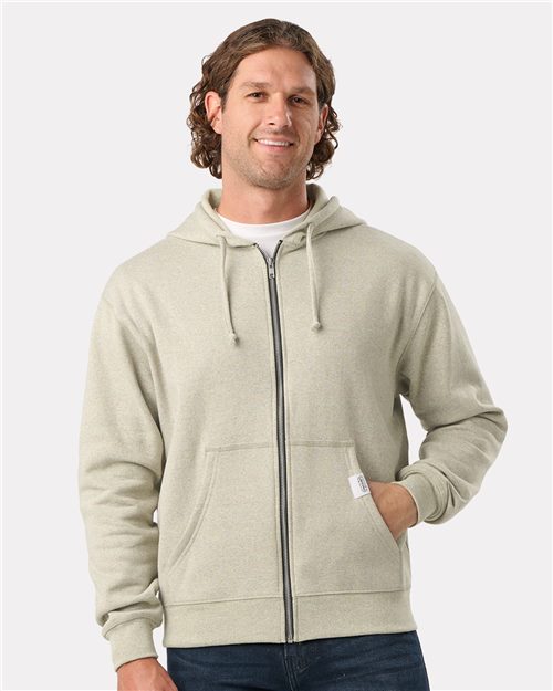 Recover Unisex Full-Zip Hooded Sweatshirt RC1090