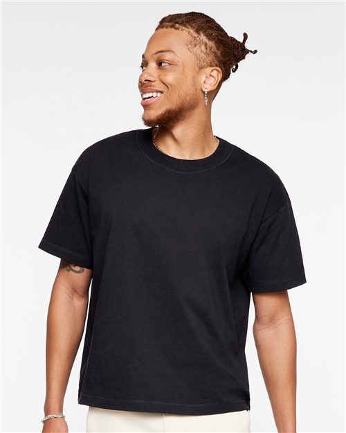 LAT Unisex Boxy Jersey Tee 3520