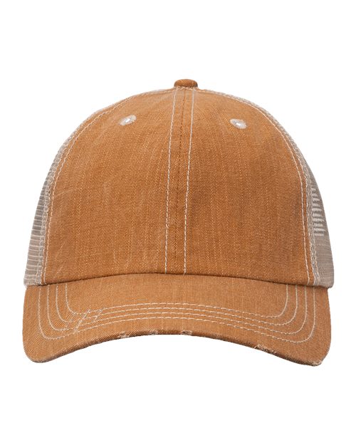 Valucap Contrast Stitch Cap VC990