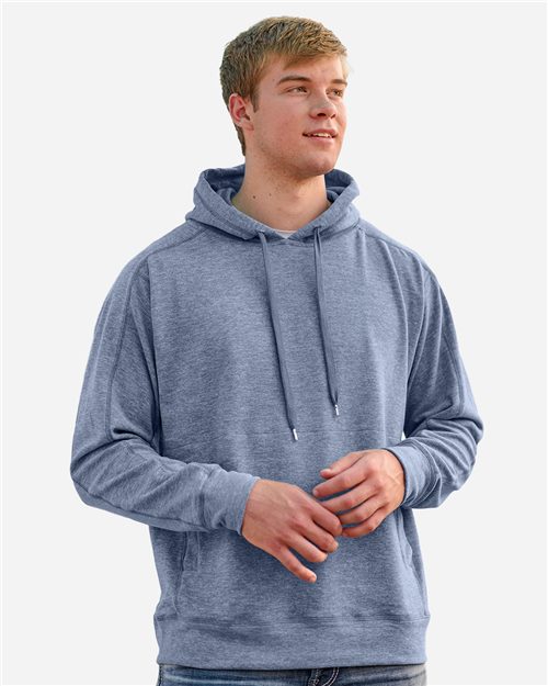 J. America Unisex Electric Fleece Hooded Sweatshirt 8740