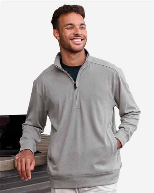 J. America Unisex Element Fleece Quarter-Zip Sweatshirt 8760