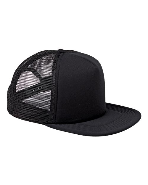 Big Accessories Foam Front Trucker Cap BX030