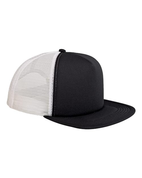 Big Accessories Foam Front Trucker Cap BX030