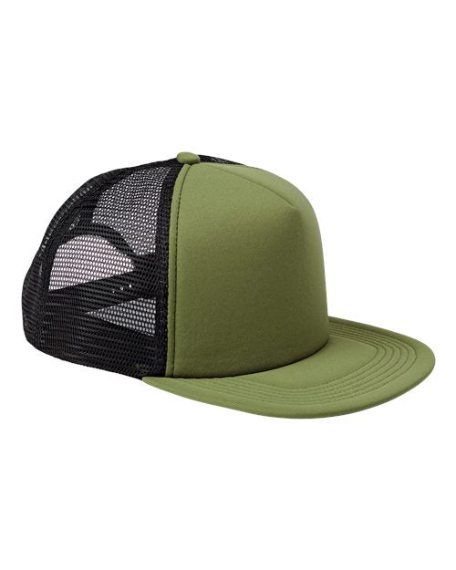 Big Accessories Foam Front Trucker Cap BX030
