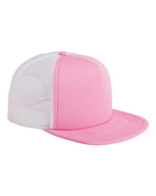 Big Accessories Foam Front Trucker Cap BX030