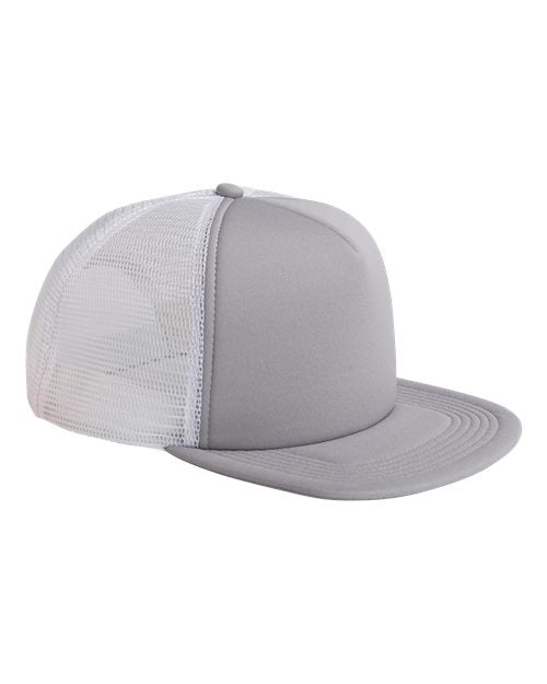 Big Accessories Foam Front Trucker Cap BX030