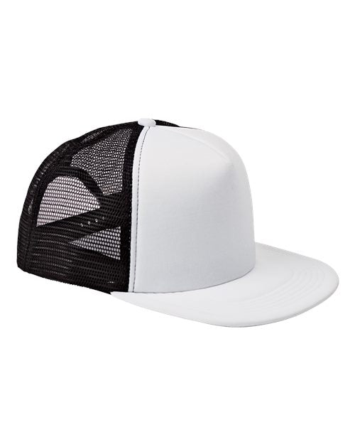 Big Accessories Foam Front Trucker Cap BX030