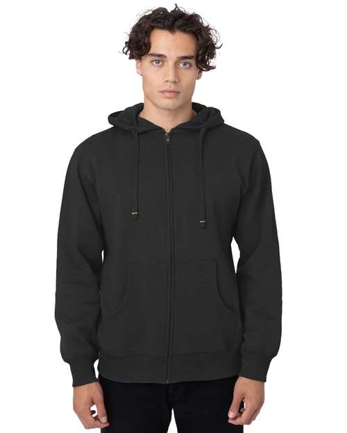 econscious Unisex Heritage Full-Zip Hooded Sweatshirt EC5650