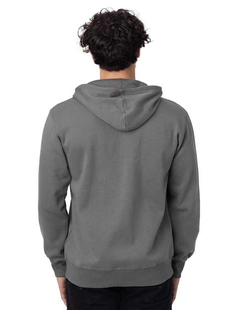 econscious Unisex Heritage Full-Zip Hooded Sweatshirt EC5650
