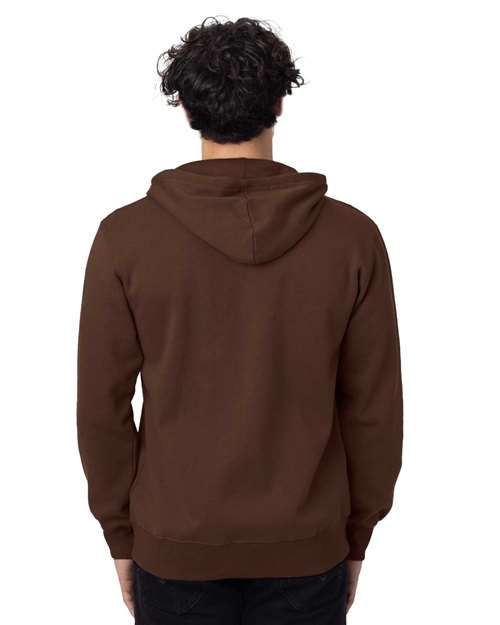 econscious Unisex Heritage Full-Zip Hooded Sweatshirt EC5650