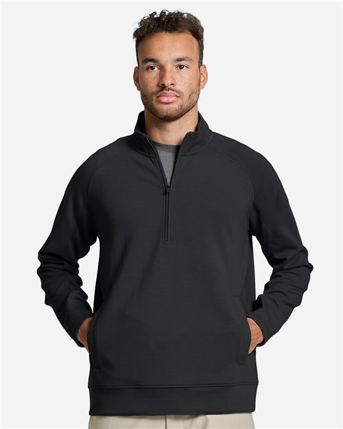 J. America Unisex Apex Fleece Quarter-Zip Sweatshirt 8751