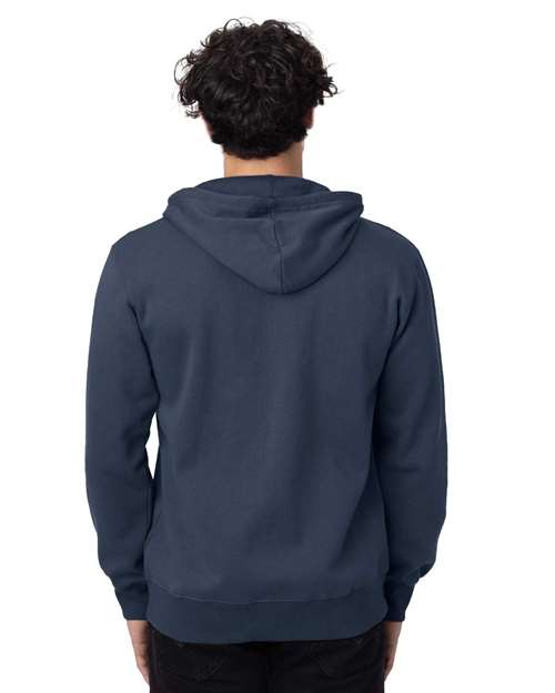 econscious Unisex Heritage Full-Zip Hooded Sweatshirt EC5650