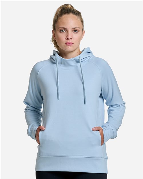 J. America Women's Apex Fleece Hooded Sweatshirt 8753