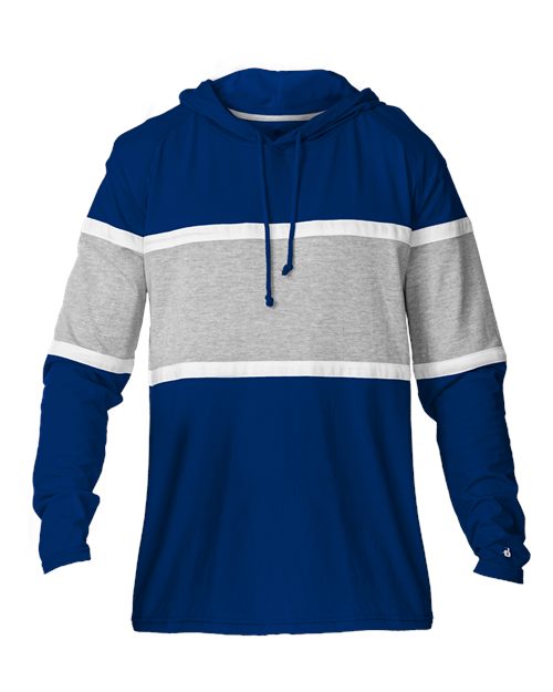 Badger Unisex United Hooded T-Shirt 4981