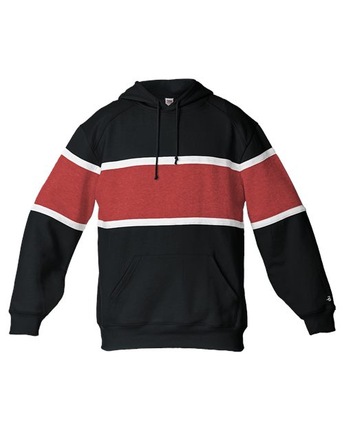 Badger Unisex United Athletic Fleece Hooded Sweatshirt 1282