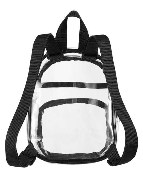 BAGedge Clear PVC Mini Backpack BE268