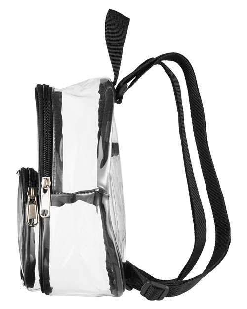BAGedge Clear PVC Mini Backpack BE268