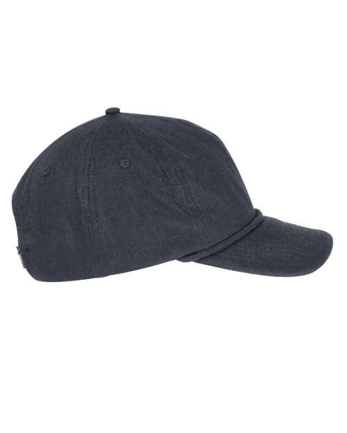 econscious Hemp Hero Five-Panel Cap EC7103