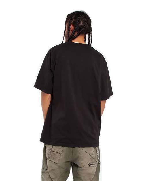 Shaka Wear Unisex Max Heavyweight Garment-Dyed Tee SHGD