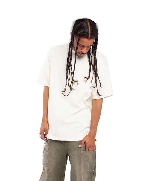 Shaka Wear Unisex Max Heavyweight Garment-Dyed Tee SHGD