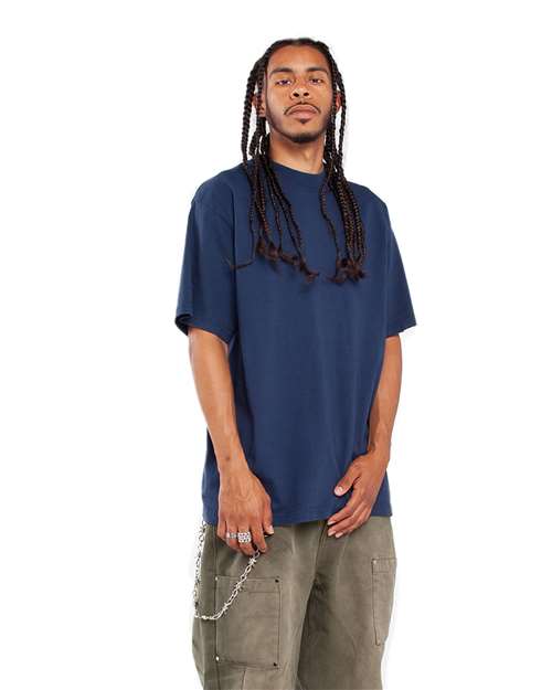 Shaka Wear Unisex Max Heavyweight Garment-Dyed Tee SHGD