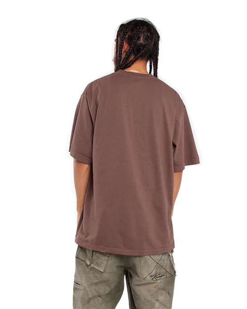 Shaka Wear Unisex Max Heavyweight Garment-Dyed Tee SHGD