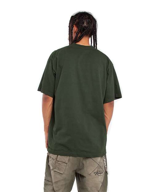 Shaka Wear Unisex Max Heavyweight Garment-Dyed Tee SHGD