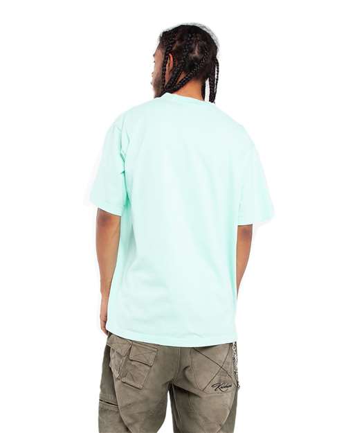 Shaka Wear Unisex Max Heavyweight Garment-Dyed Tee SHGD