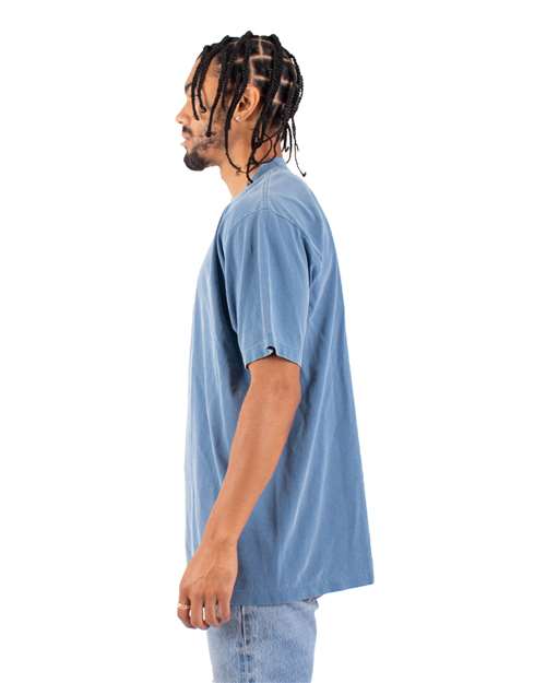 Shaka Wear Unisex Max Heavyweight Garment-Dyed Tee SHGD