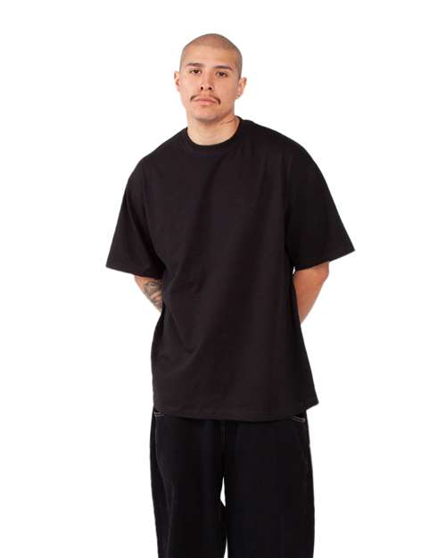 Shaka Wear Unisex Tall Max Heavyweight Tee SHMHSST
