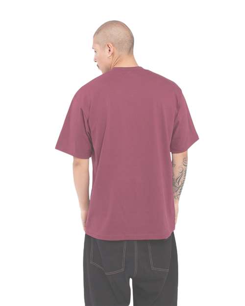 Shaka Wear Unisex Tall Max Heavyweight Tee SHMHSST