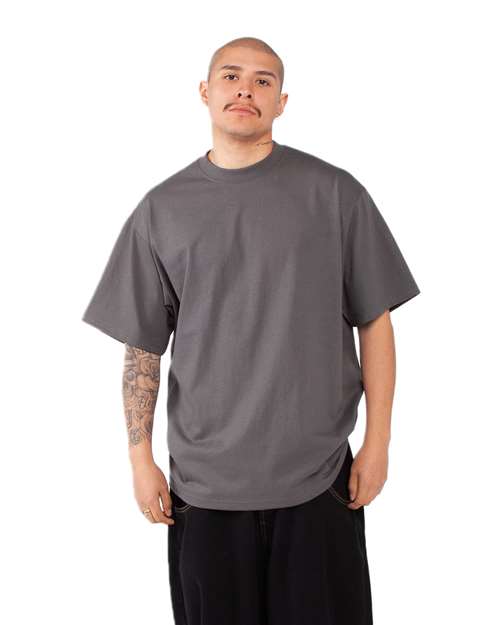 Shaka Wear Unisex Tall Max Heavyweight Tee SHMHSST