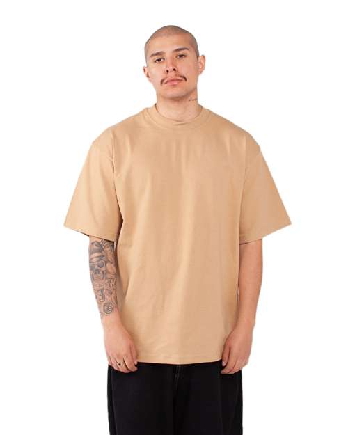 Shaka Wear Unisex Tall Max Heavyweight Tee SHMHSST