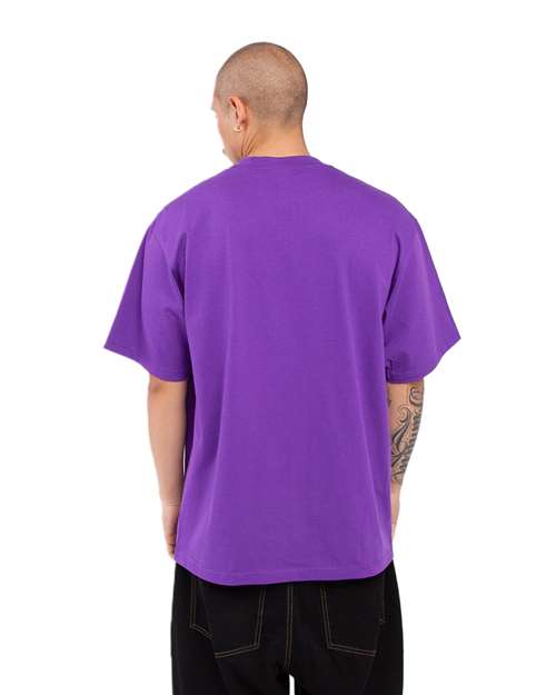 Shaka Wear Unisex Tall Max Heavyweight Tee SHMHSST