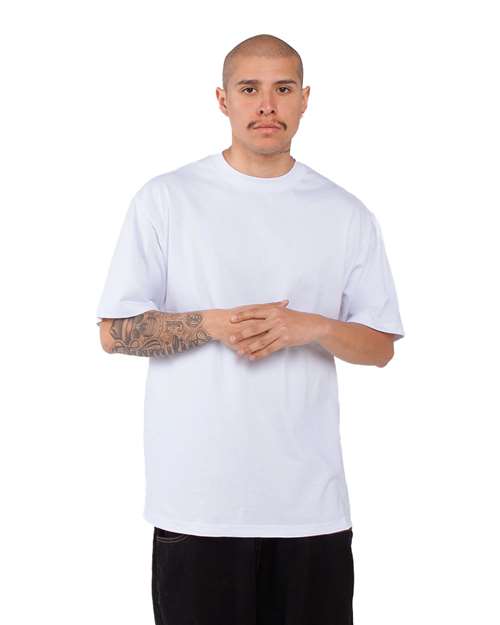 Shaka Wear Unisex Tall Max Heavyweight Tee SHMHSST