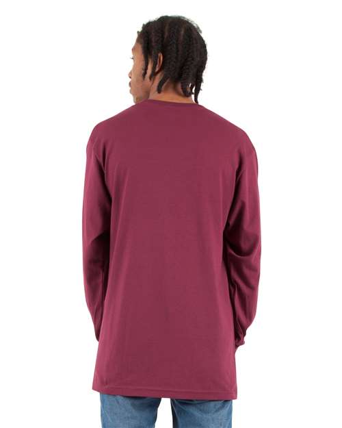 Shaka Wear Unisex Active Long Sleeve Tee SHALS