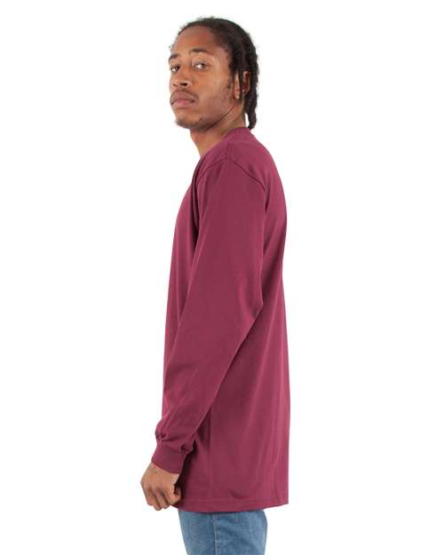 Shaka Wear Unisex Active Long Sleeve Tee SHALS